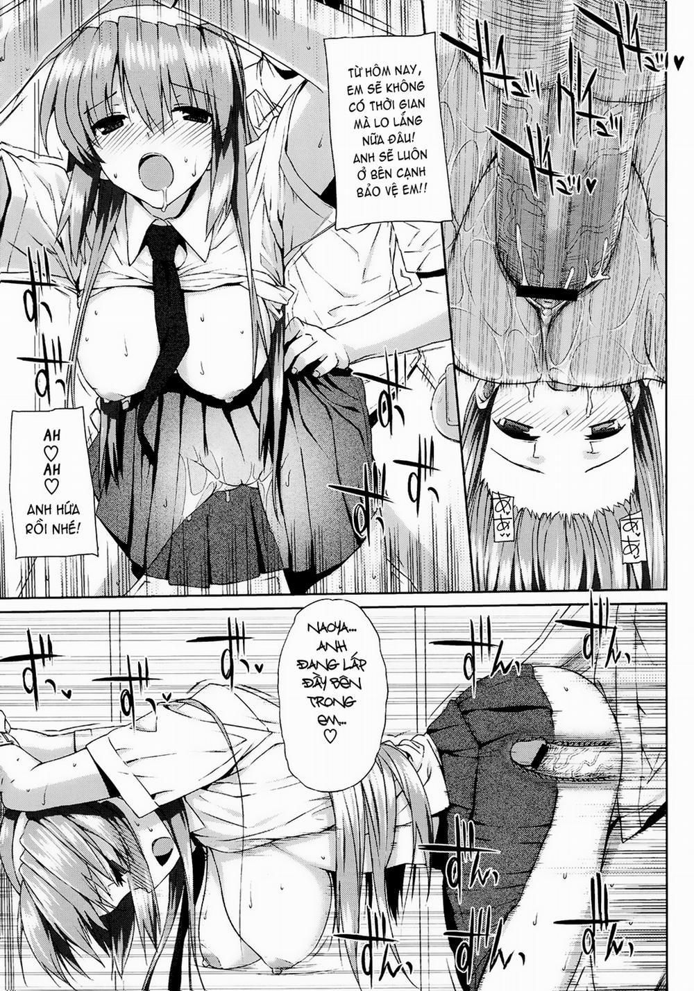 Kokuhaku Lovers 8 [End] trang 16