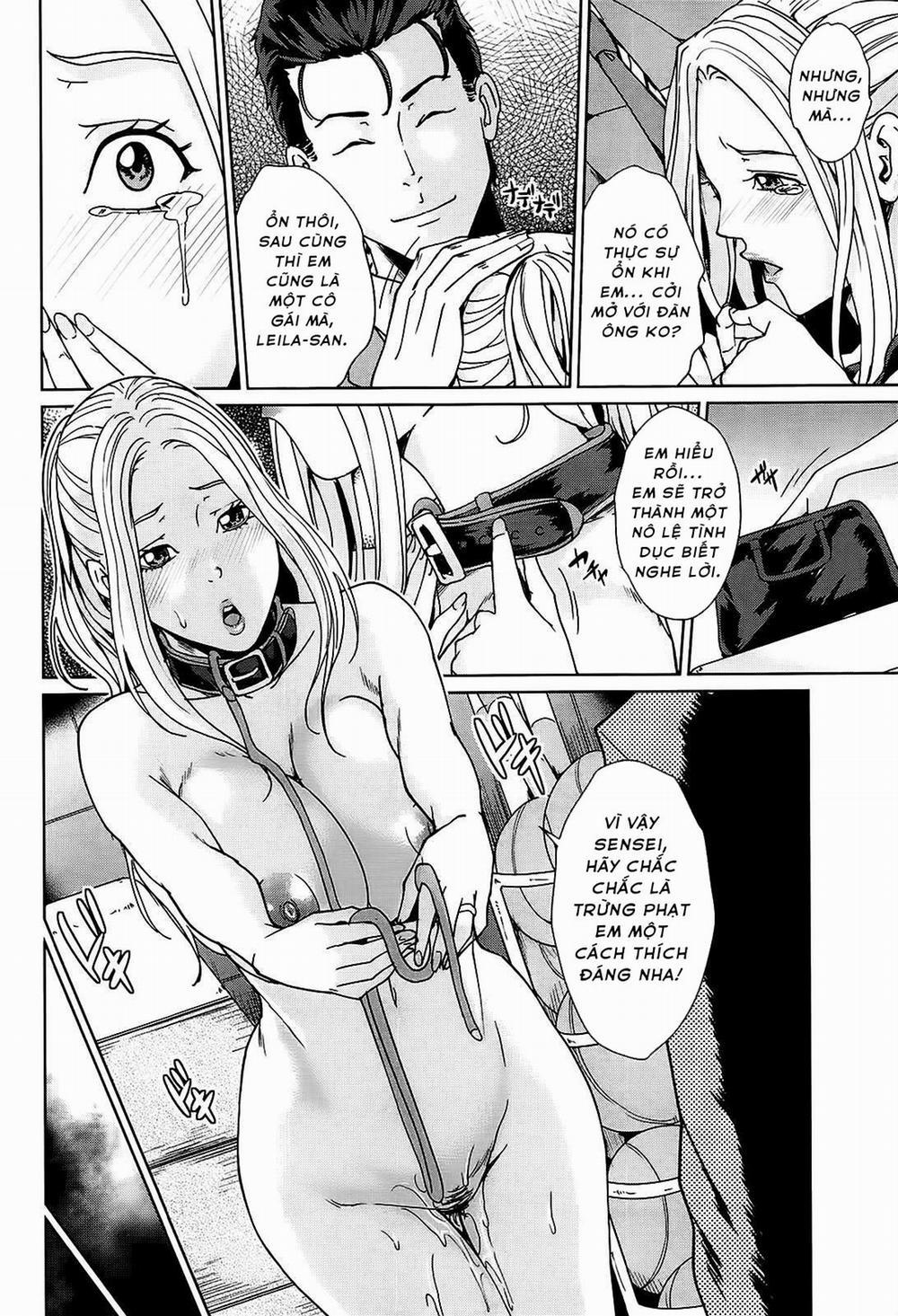 Kokuritsu Hitozuma Gakuen 3 trang 19