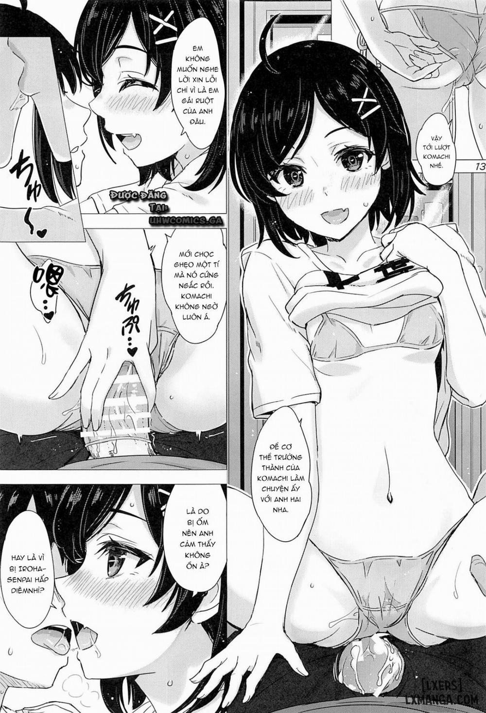 Komachi & Iroha Always Have Sex With Hachiman Oneshot trang 14