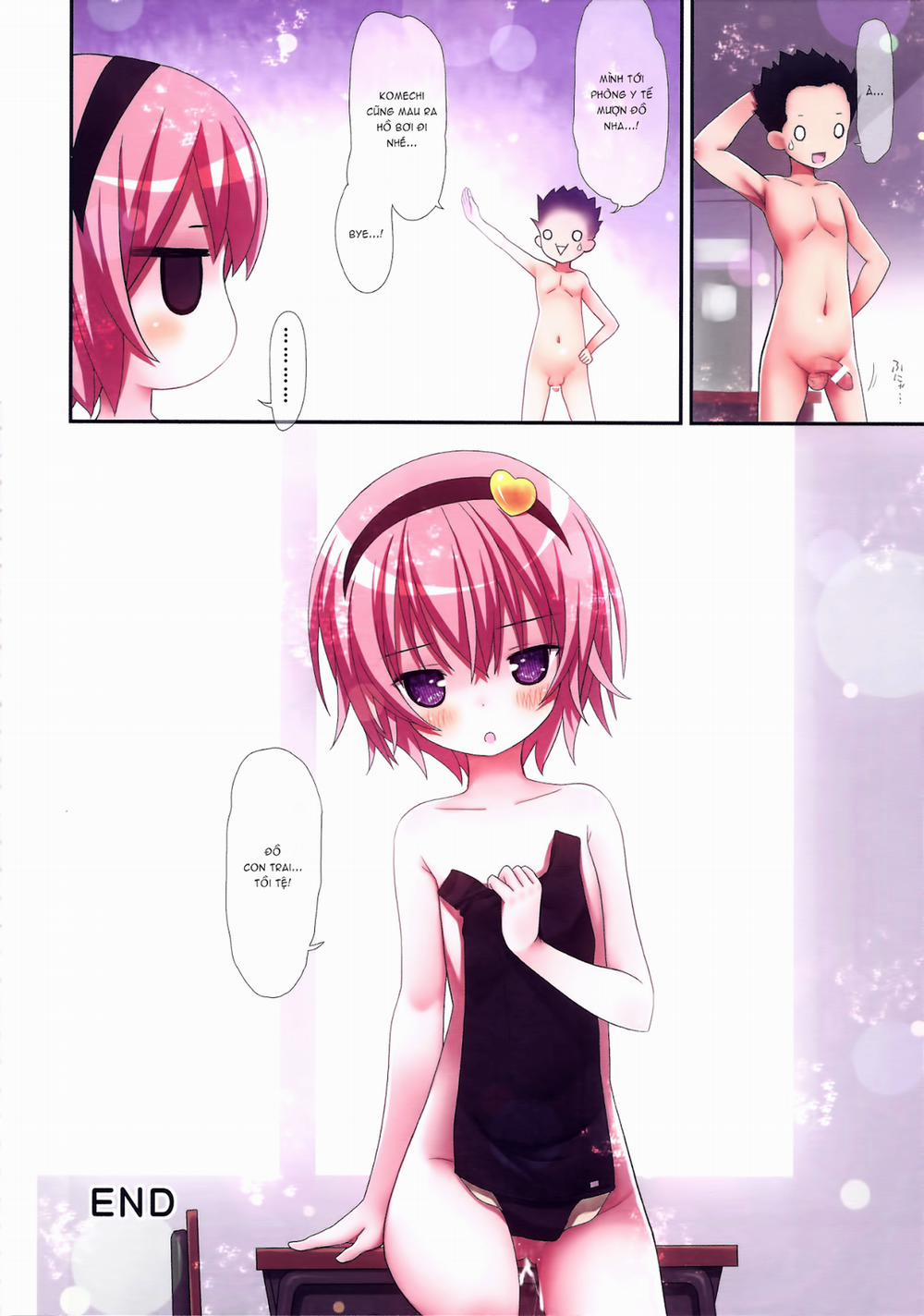 Komeiji Satori To Aru Natsu No Hi... (Touhou Project) Oneshot trang 67