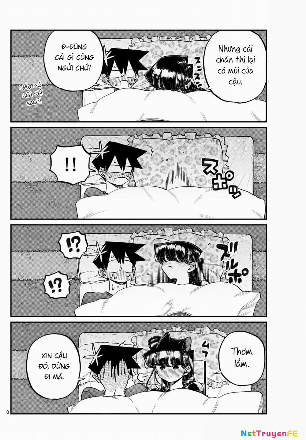 Komi Không Thể Giao Tiếp 482 trang 10