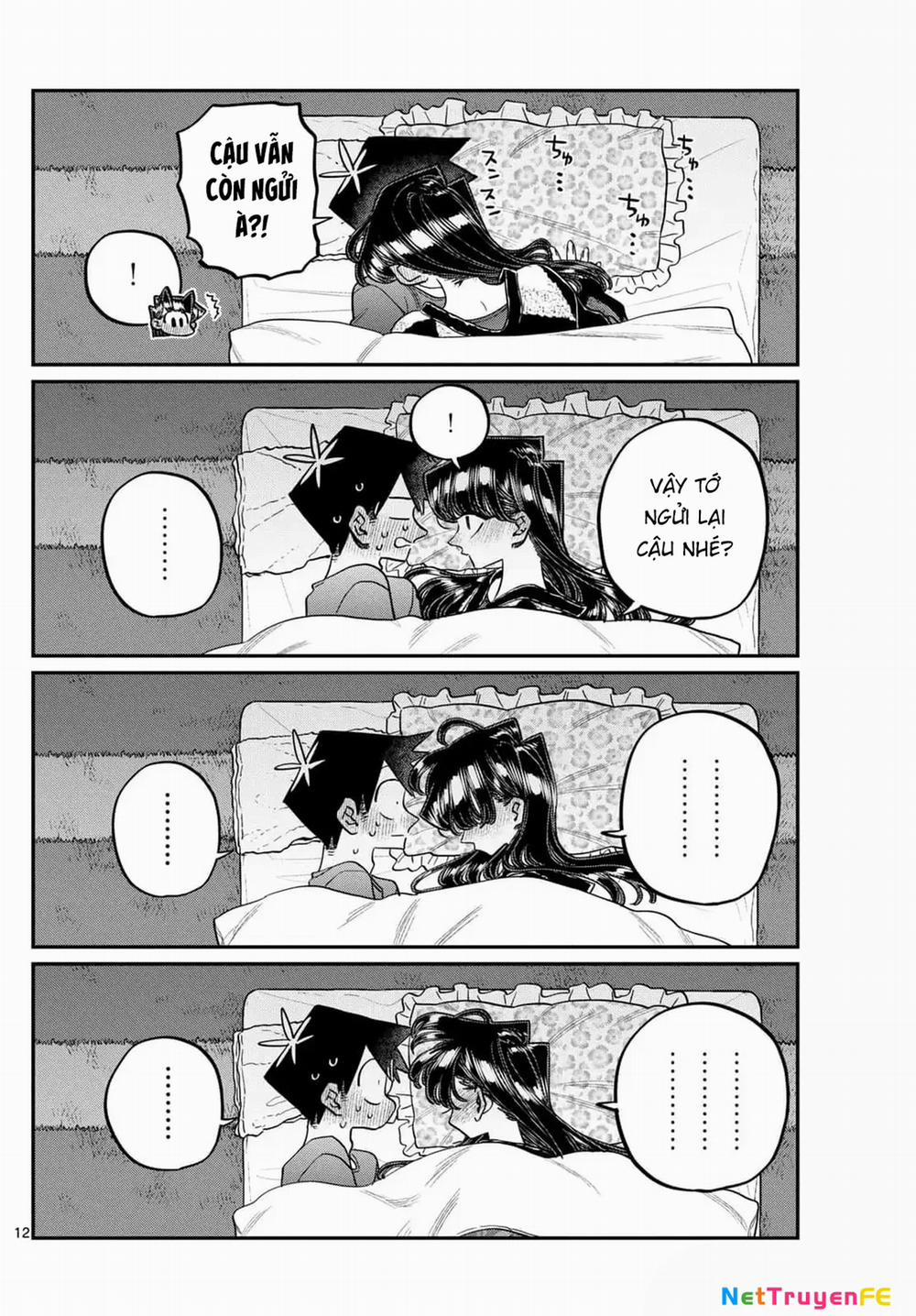 Komi Không Thể Giao Tiếp 482 trang 12