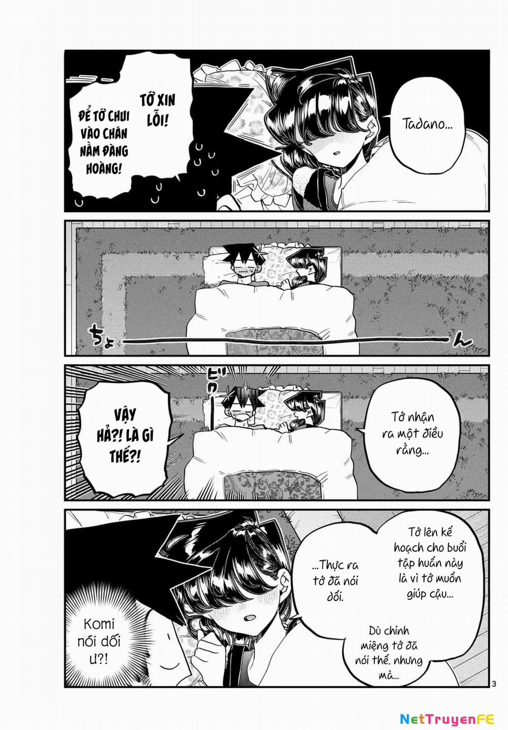 Komi Không Thể Giao Tiếp 482 trang 3