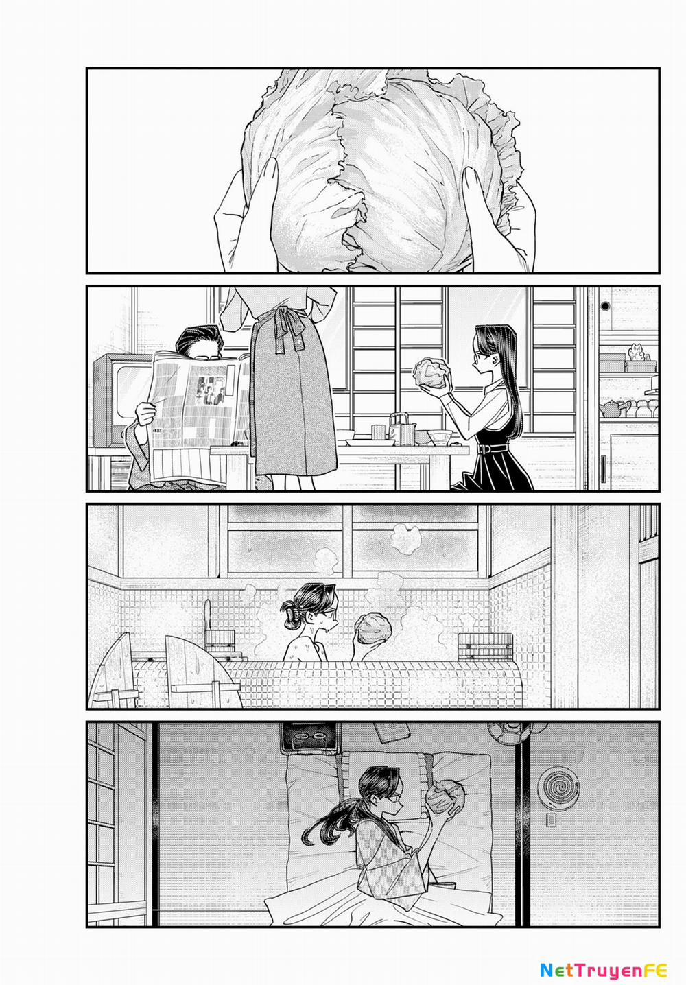 Komi Không Thể Giao Tiếp 484 trang 7