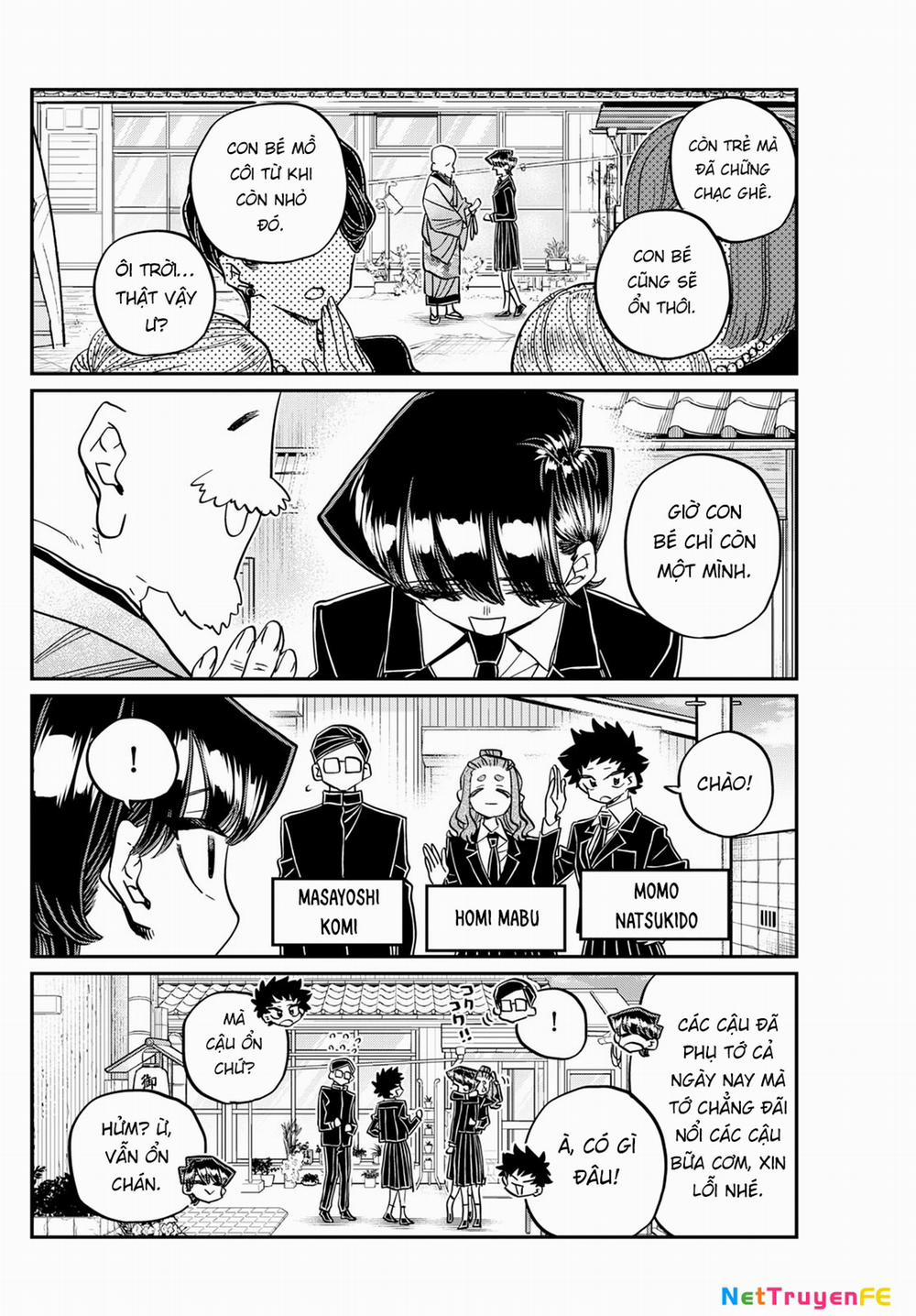 Komi Không Thể Giao Tiếp 485 trang 2