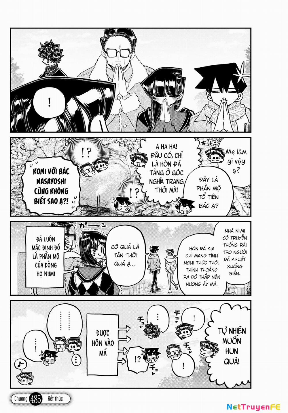 Komi Không Thể Giao Tiếp 485 trang 8