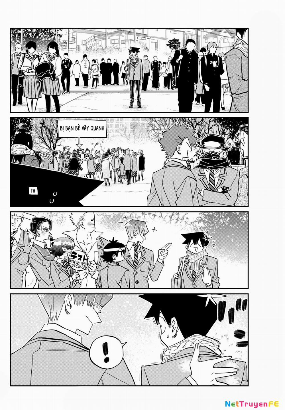 Komi Không Thể Giao Tiếp 487 trang 10
