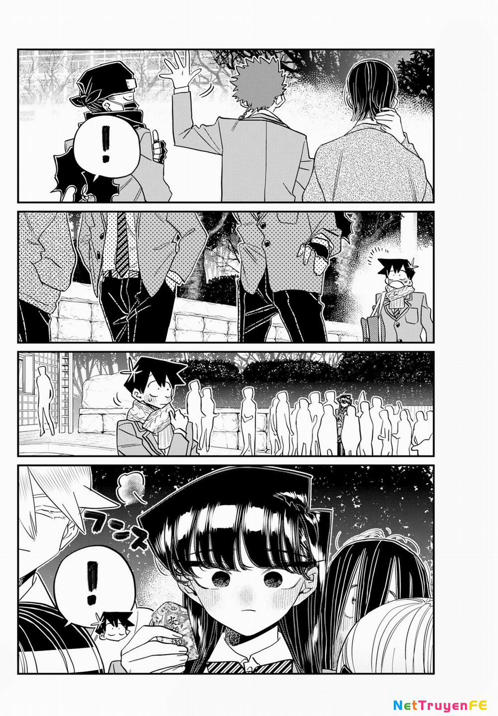 Komi Không Thể Giao Tiếp 487 trang 12