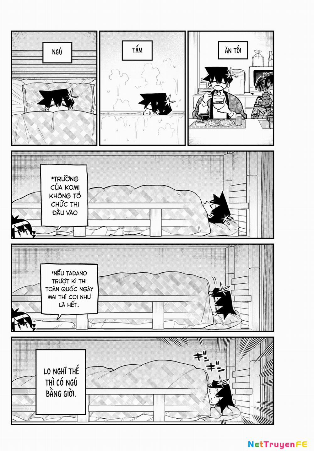 Komi Không Thể Giao Tiếp 487 trang 6