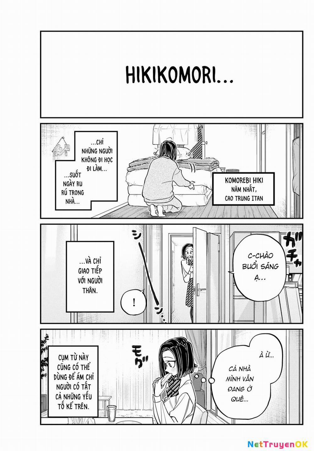 Komi Không Thể Giao Tiếp 488 trang 1