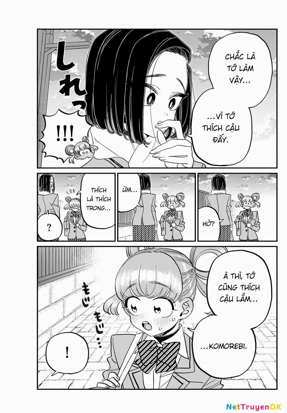 Komi Không Thể Giao Tiếp 488 trang 15