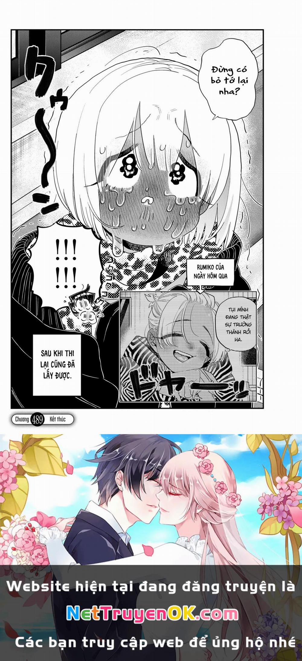 Komi Không Thể Giao Tiếp 489 trang 18