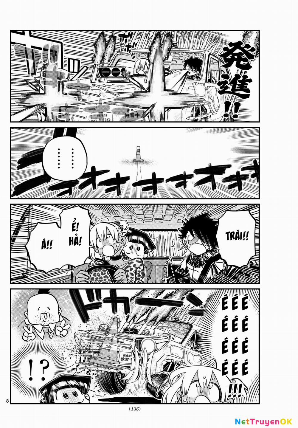 Komi Không Thể Giao Tiếp 489 trang 8