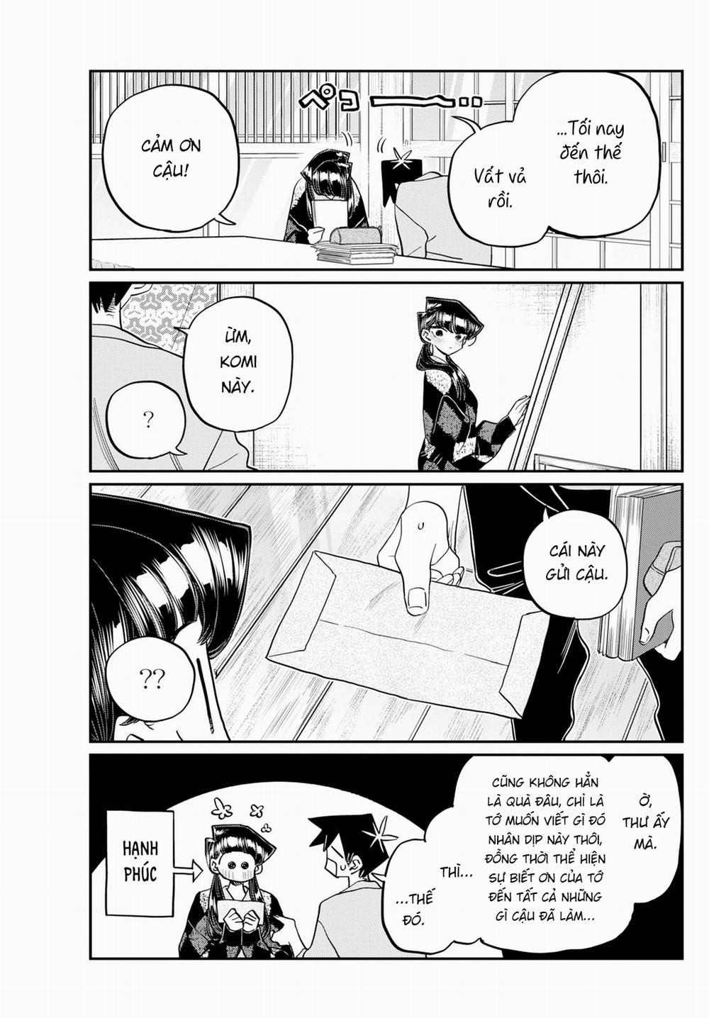 Komi Không Thể Giao Tiếp 491 trang 5