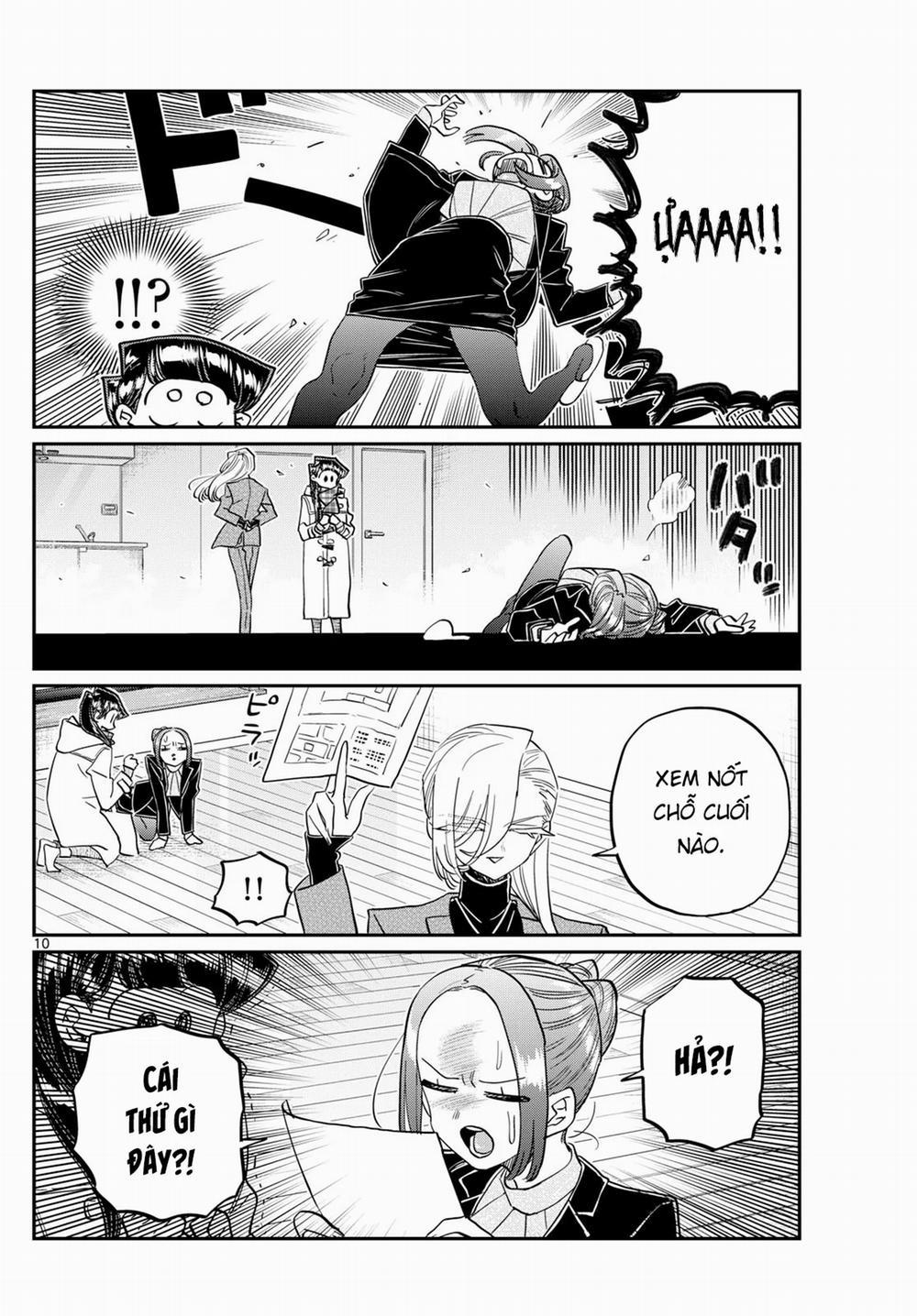 Komi Không Thể Giao Tiếp 492 trang 10