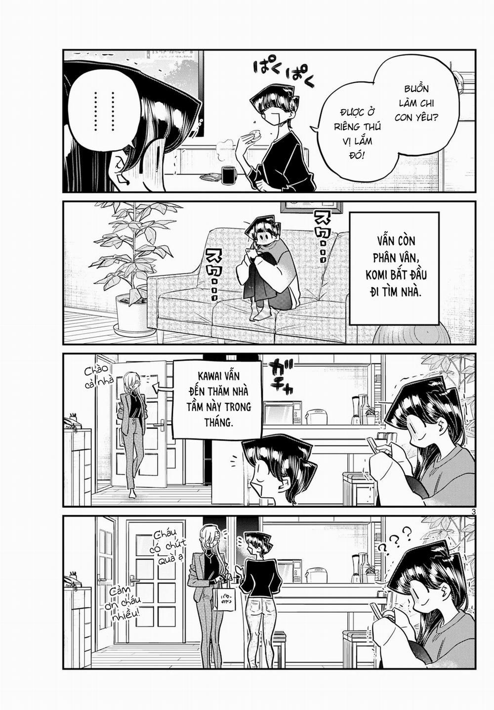 Komi Không Thể Giao Tiếp 492 trang 3