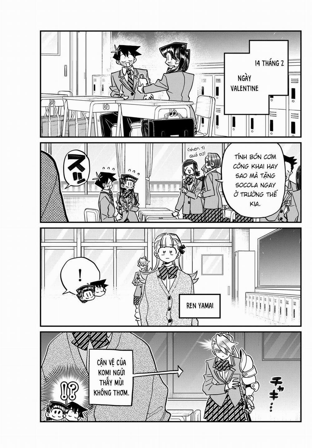 Komi Không Thể Giao Tiếp 493 trang 1