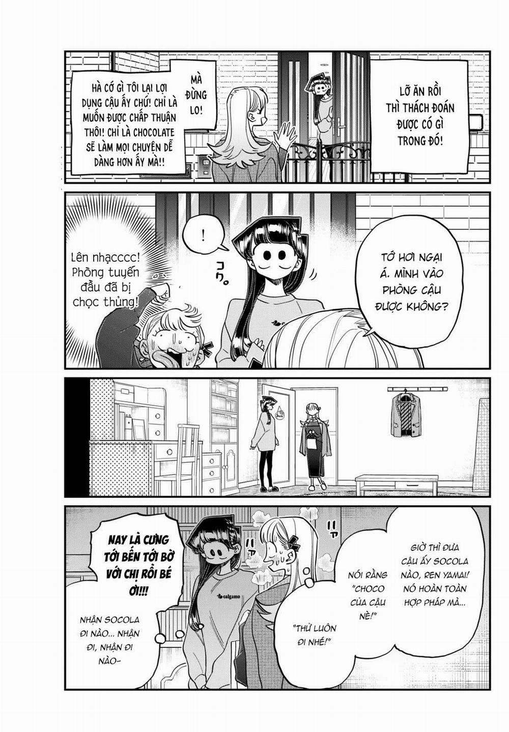 Komi Không Thể Giao Tiếp 493 trang 5