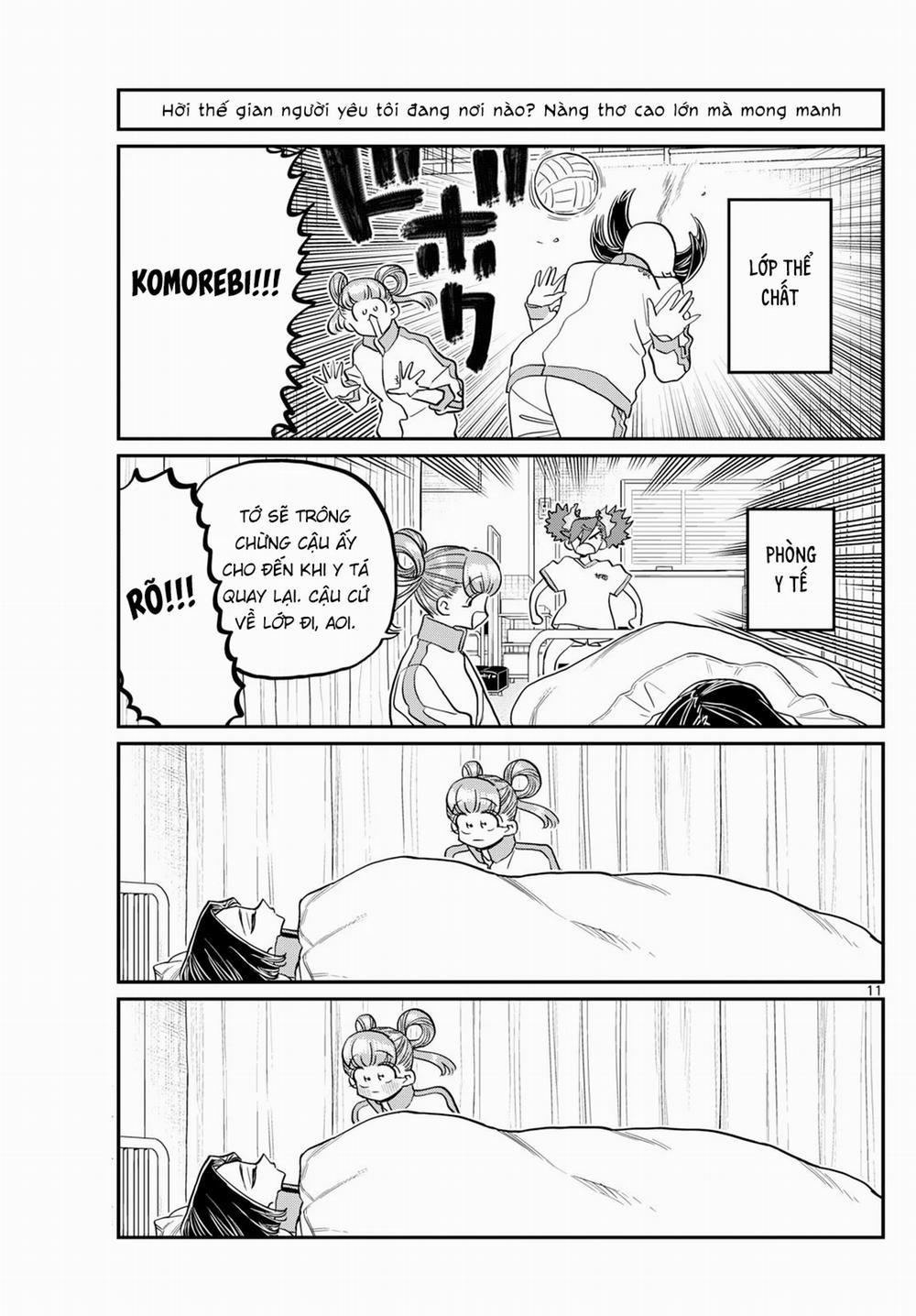 Komi Không Thể Giao Tiếp 494 trang 11