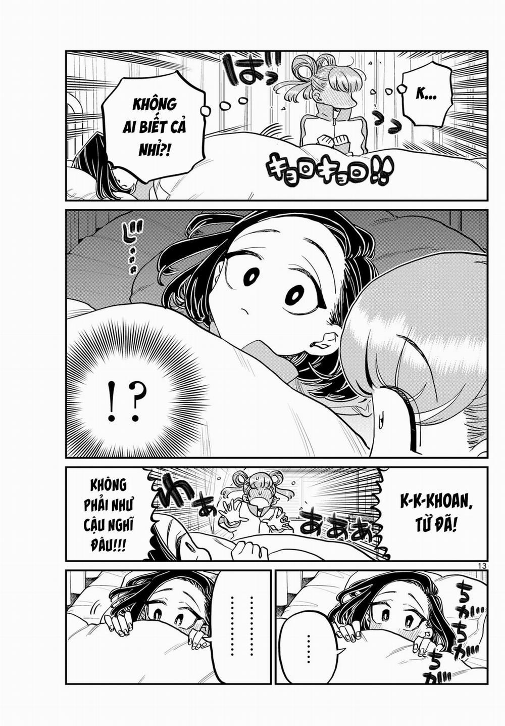 Komi Không Thể Giao Tiếp 494 trang 13