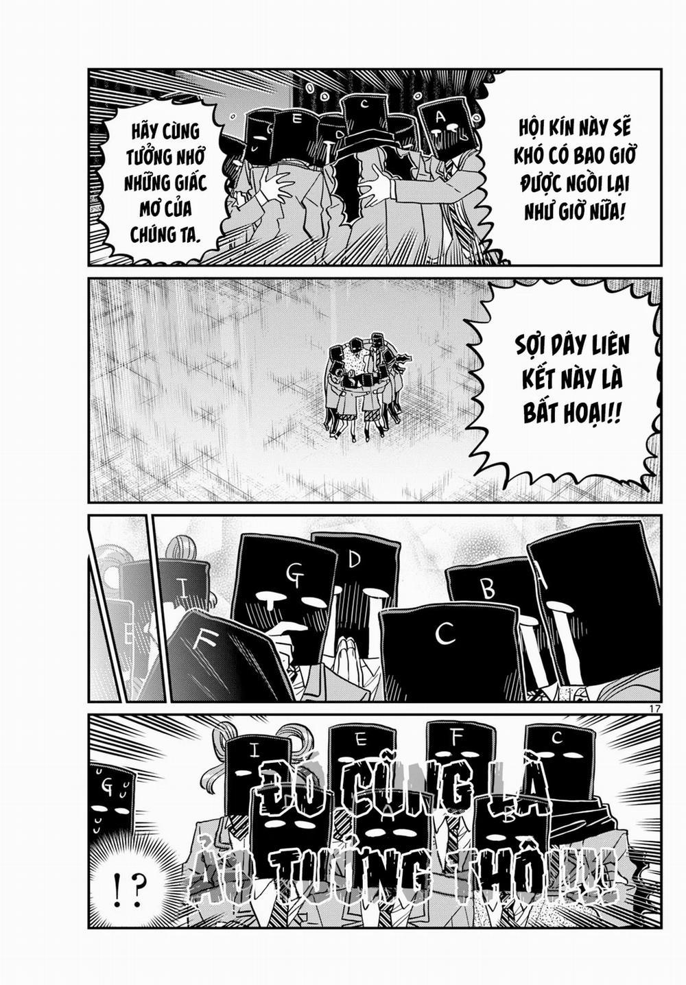 Komi Không Thể Giao Tiếp 494 trang 17