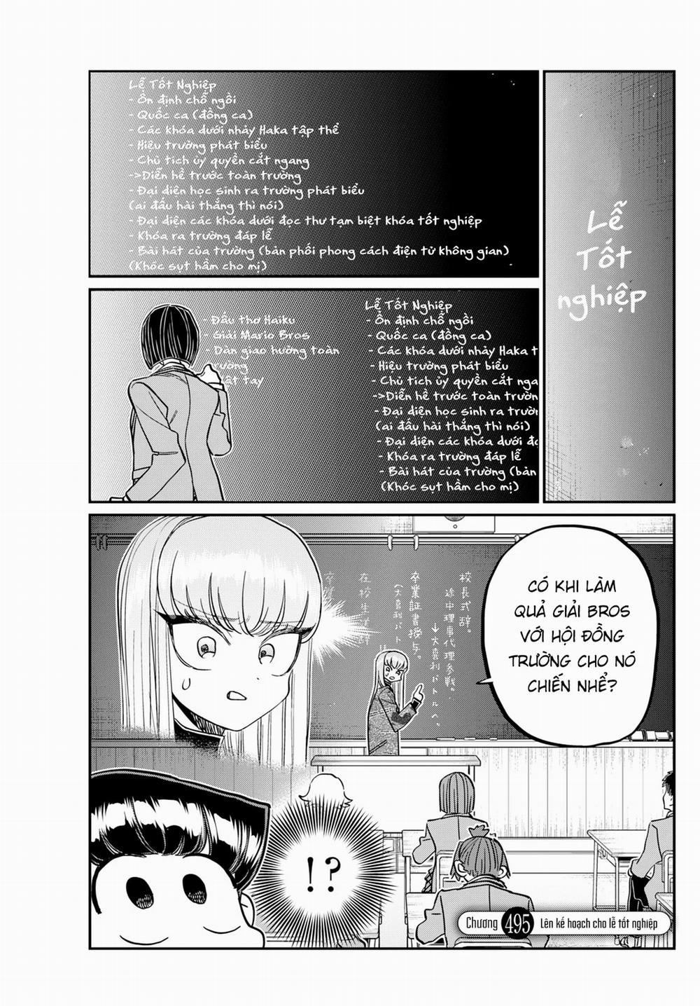 Komi Không Thể Giao Tiếp 495 trang 1