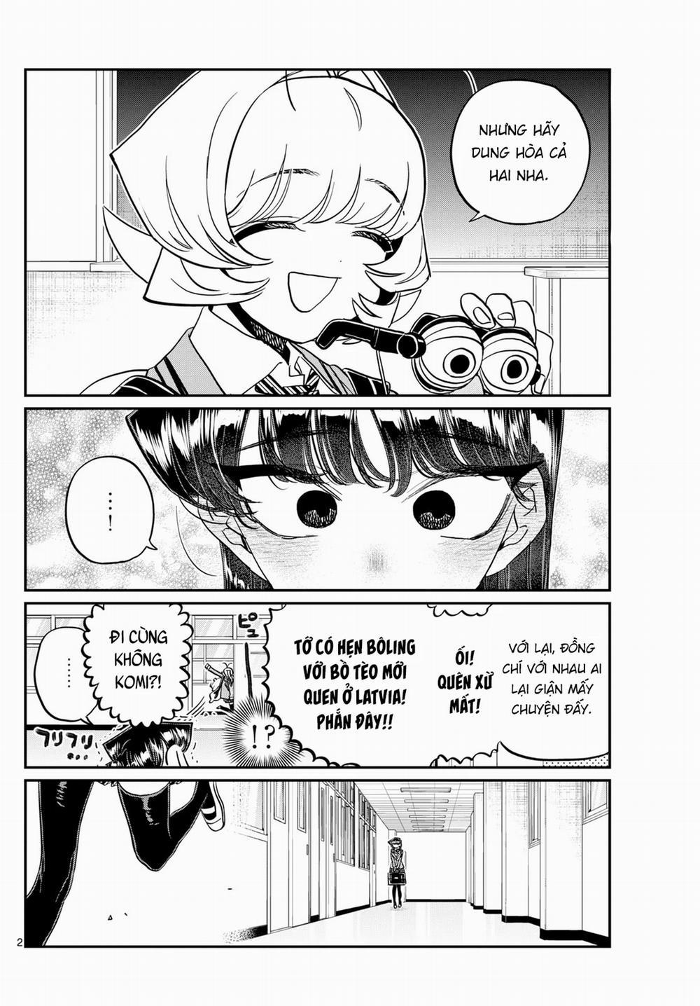 Komi Không Thể Giao Tiếp 495 trang 12