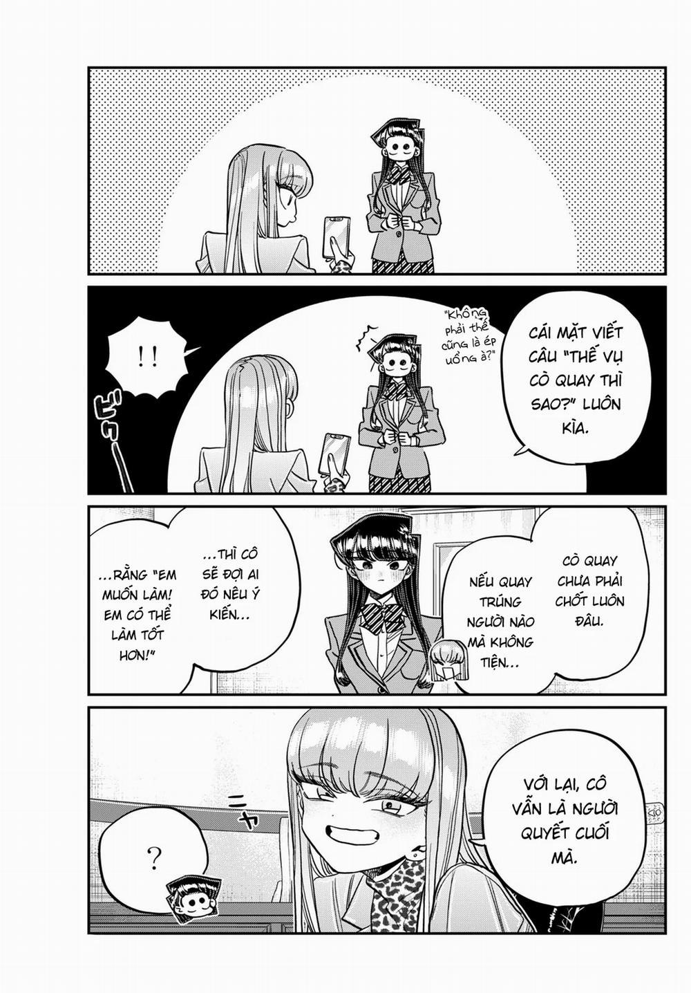 Komi Không Thể Giao Tiếp 495 trang 17