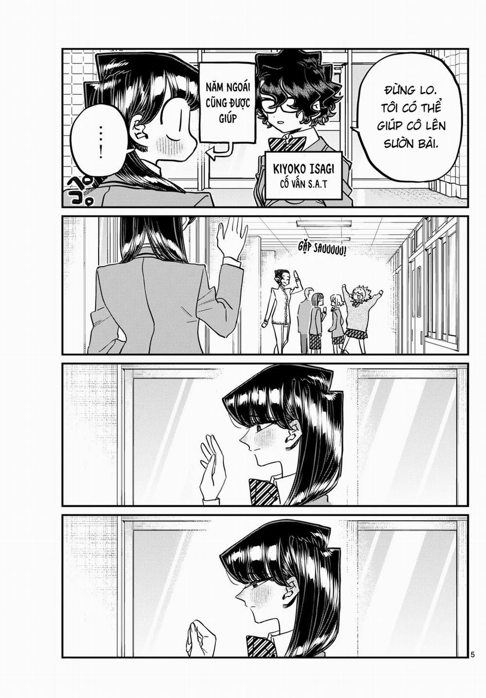 Komi Không Thể Giao Tiếp 495 trang 5