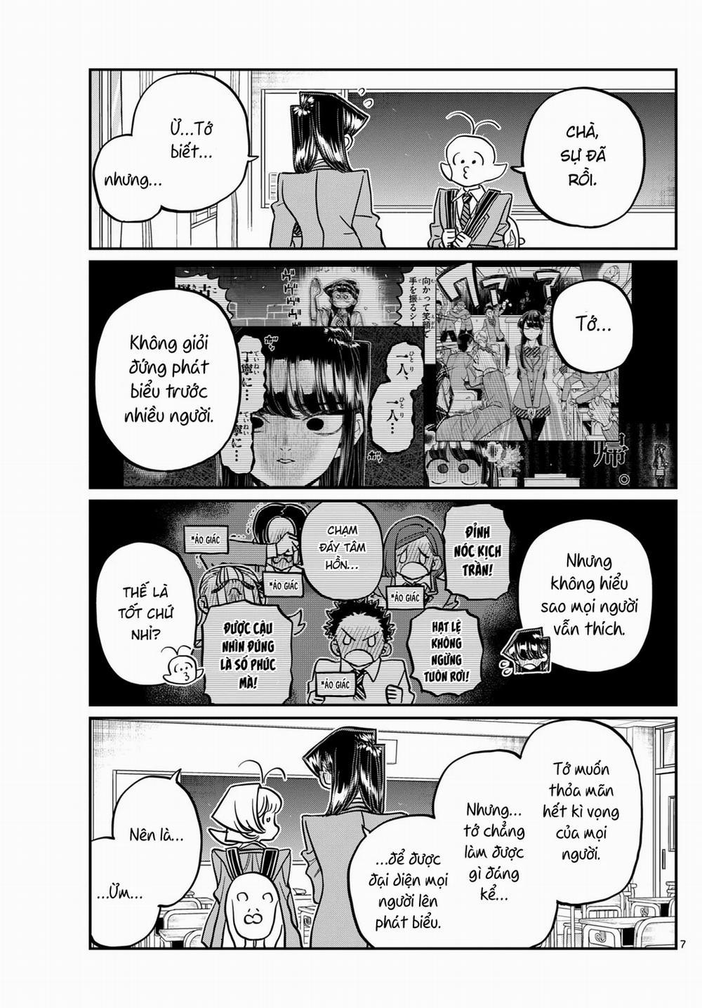 Komi Không Thể Giao Tiếp 495 trang 7
