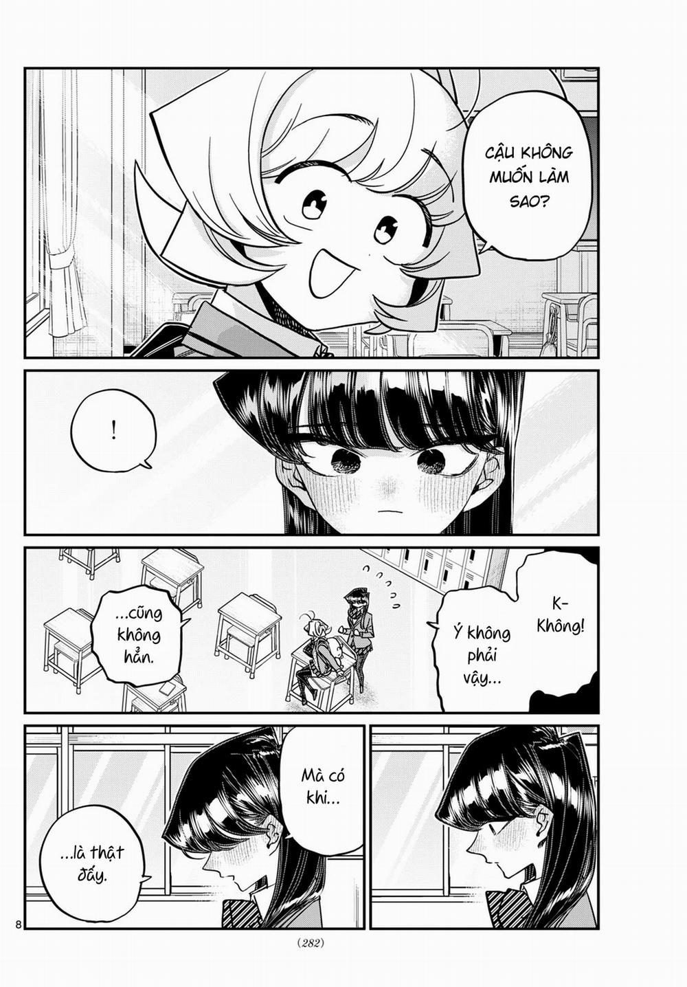 Komi Không Thể Giao Tiếp 495 trang 8
