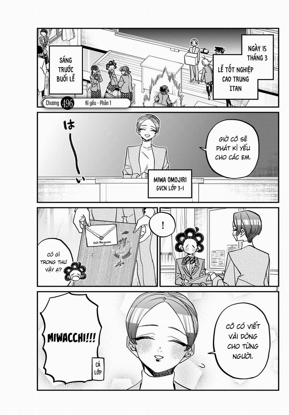 Komi Không Thể Giao Tiếp 496 trang 1