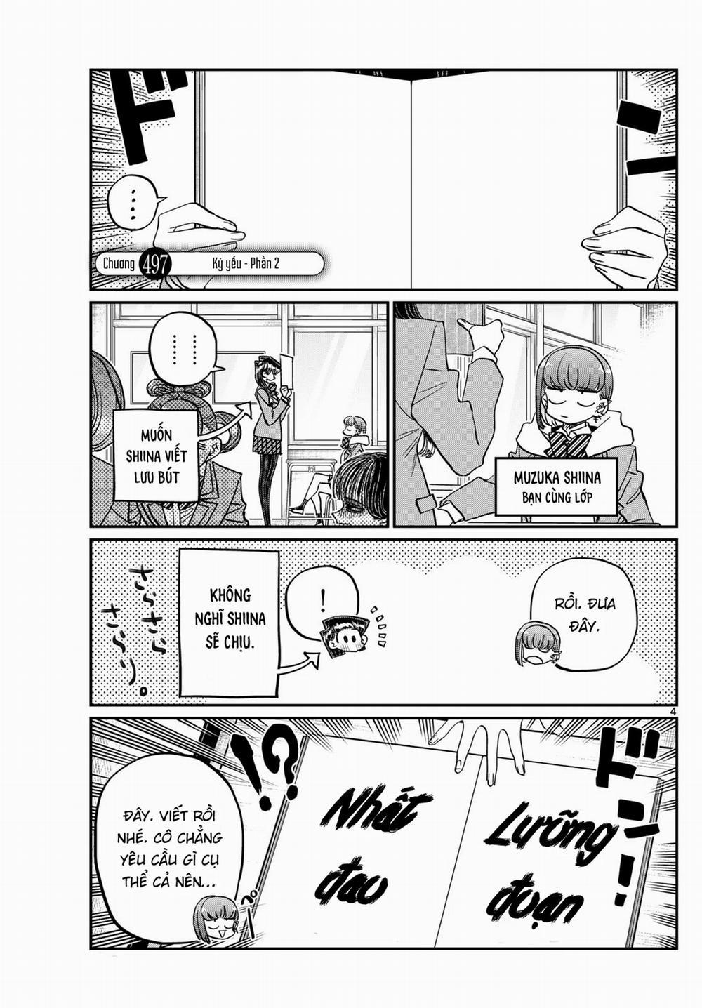 Komi Không Thể Giao Tiếp 497 trang 1