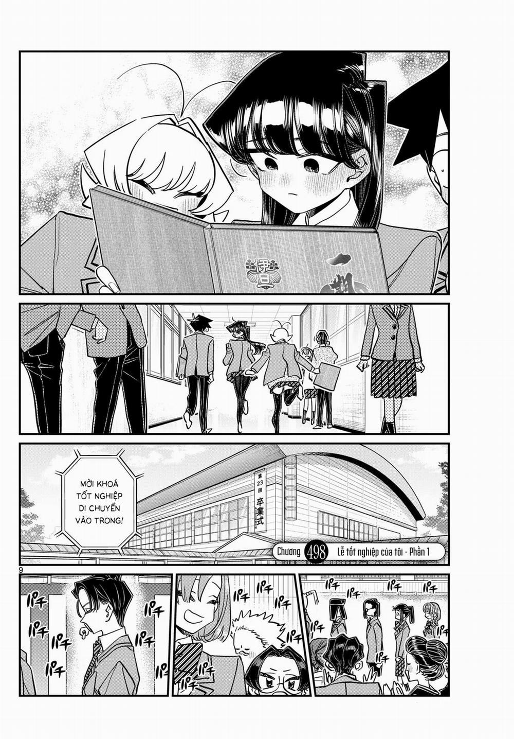 Komi Không Thể Giao Tiếp 498 trang 1