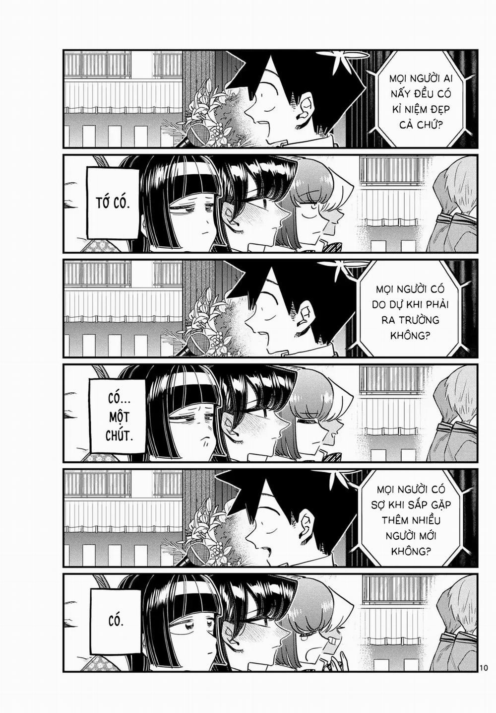 Komi Không Thể Giao Tiếp 499 trang 10