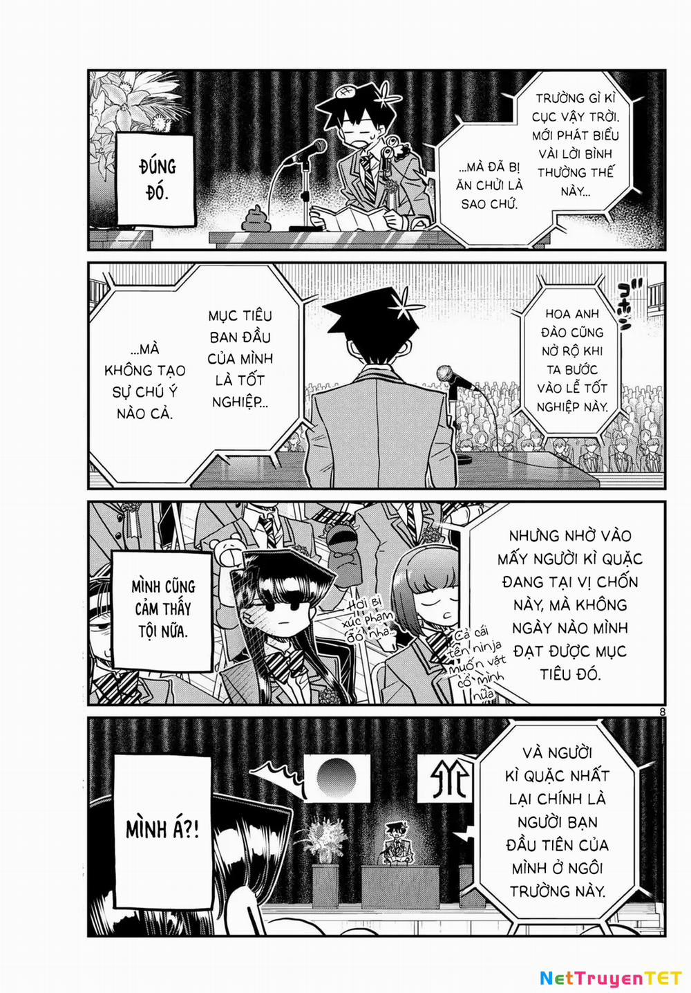 Komi Không Thể Giao Tiếp 499 trang 8