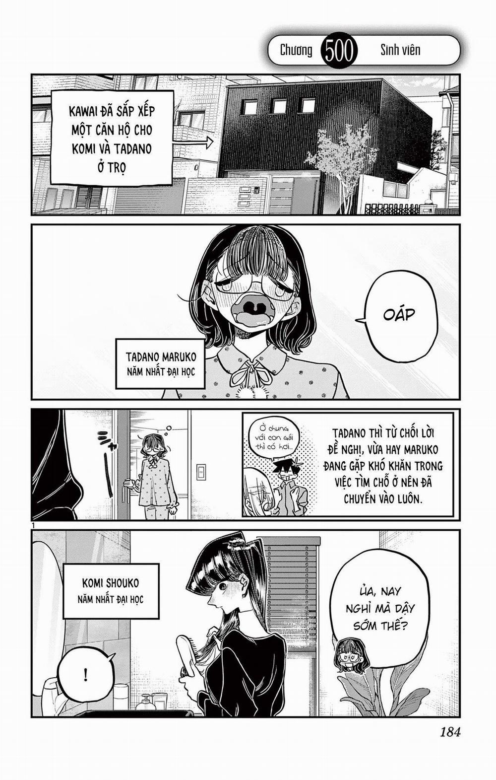 Komi Không Thể Giao Tiếp 500 trang 1