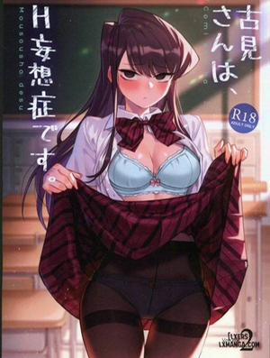 Đọc truyện tranh Komi-san wa, H Mousoushou desu Vol 2
