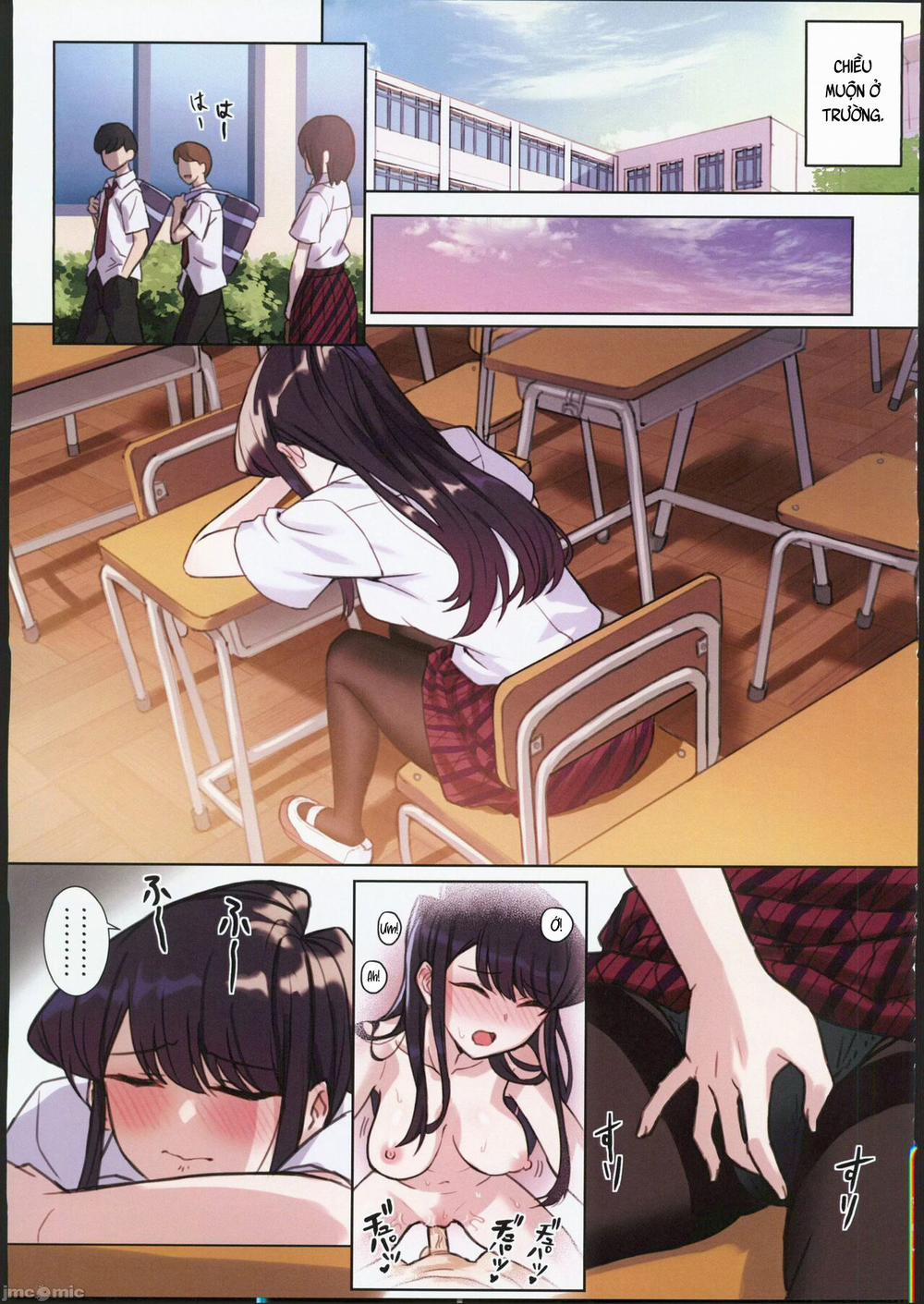Komi-san wa, H Mousoushou desu Vol 2 Oneshot vol 2.0 trang 12
