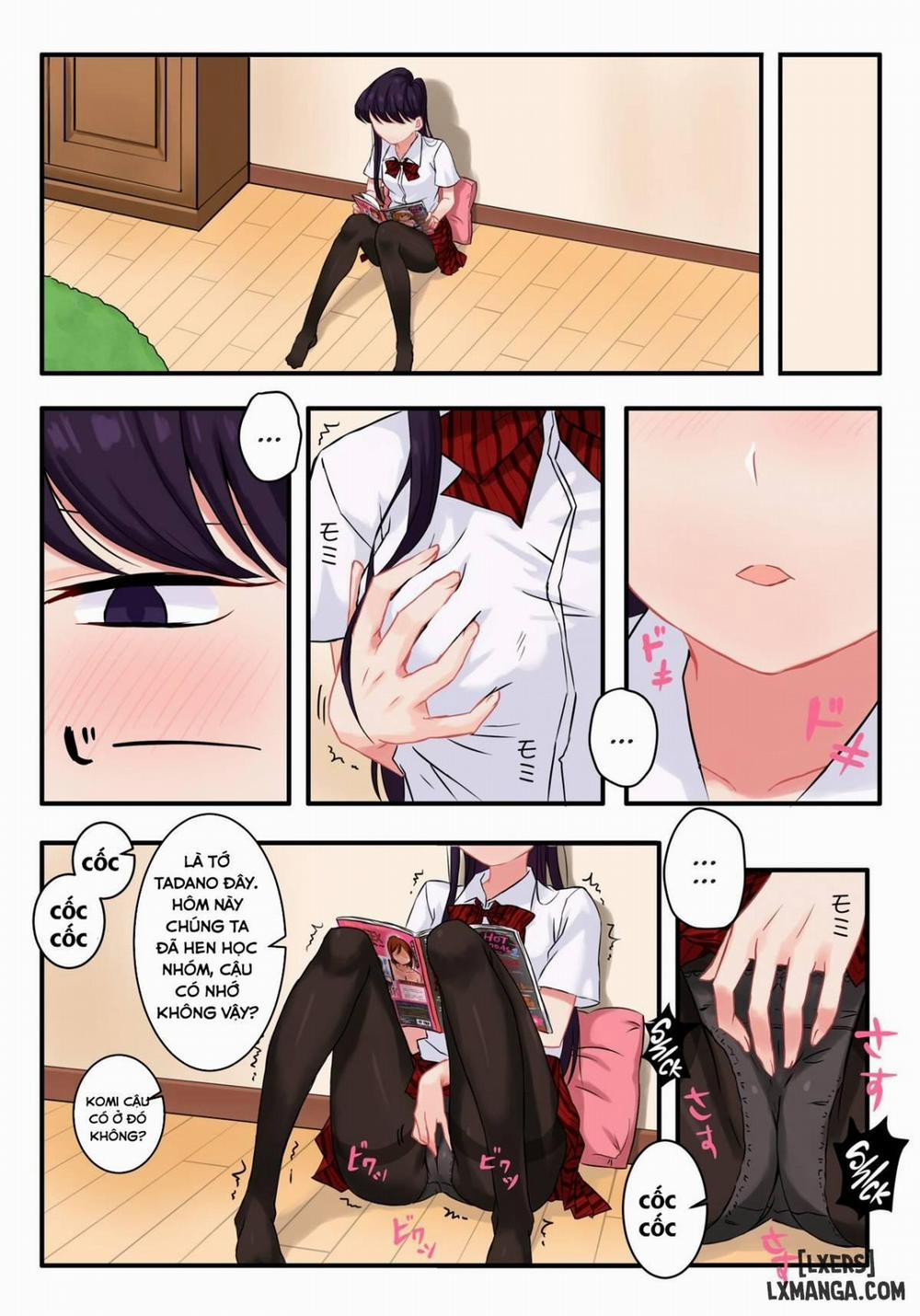 Komi-san wa, H Mousoushou desu Oneshot trang 2