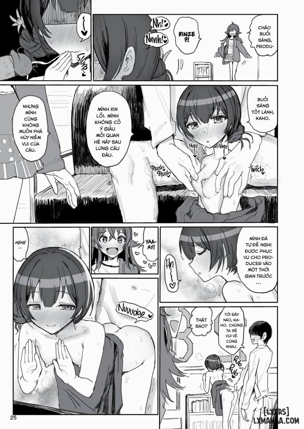 Komiya Kaho vs Producer Competitive Sex Marathon Oneshot trang 24