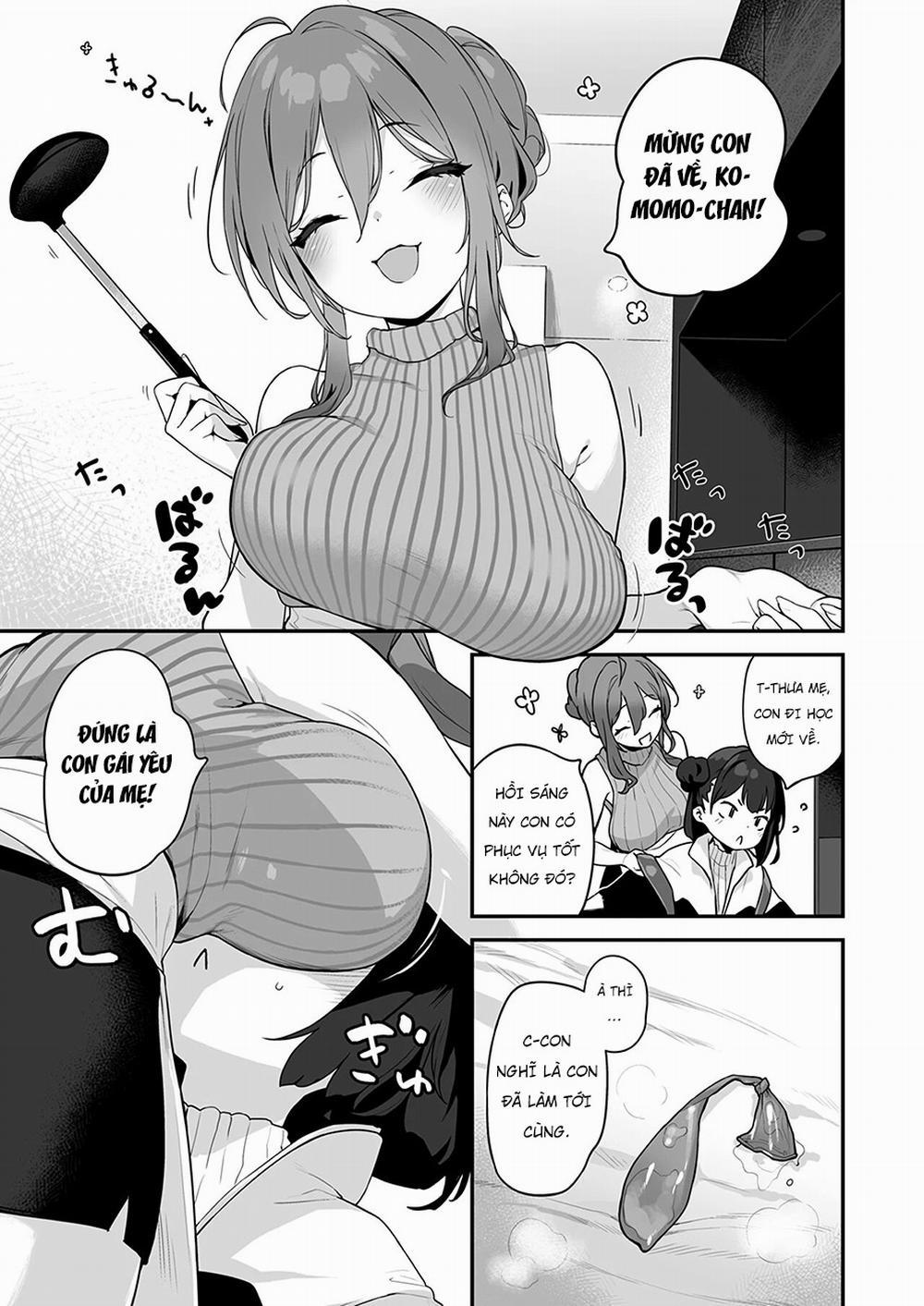 Komomo là bồn chứa tinh chỉ dành riêng cho chủ nhân của em ấy Oneshot trang 10