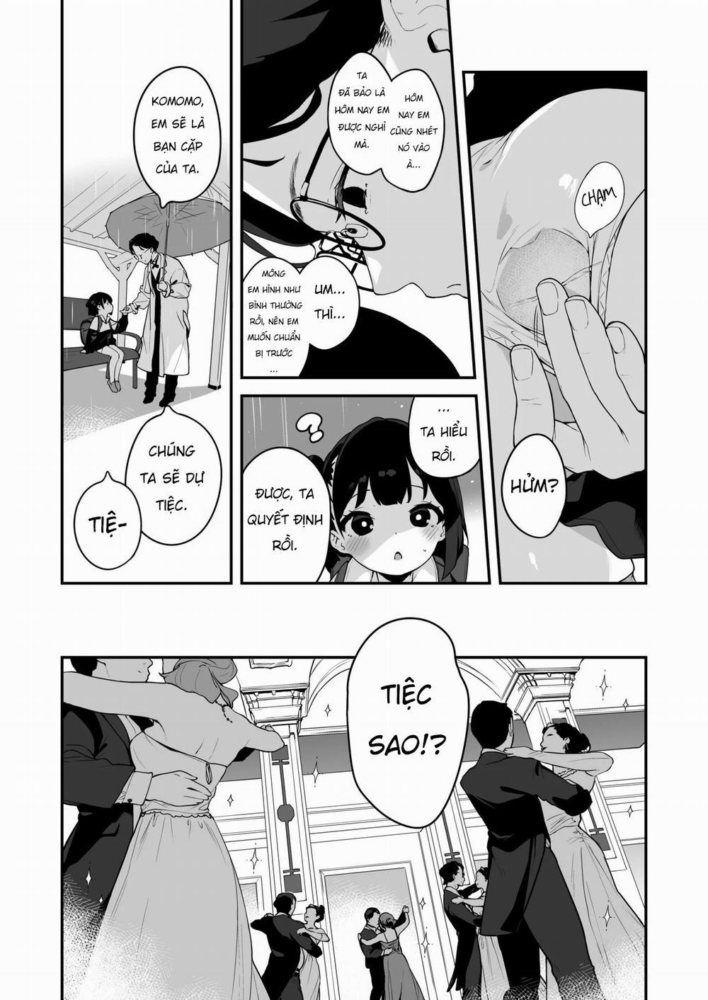 Komomo là bồn chứa tinh chỉ dành riêng cho chủ nhân của em ấy Oneshot trang 29