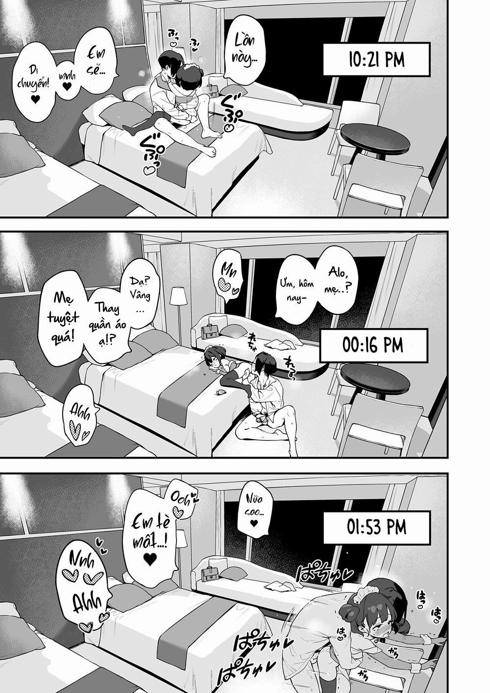 Komomo là bồn chứa tinh chỉ dành riêng cho chủ nhân của em ấy Oneshot trang 46