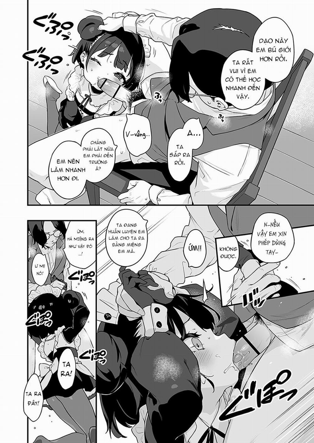 Komomo là bồn chứa tinh chỉ dành riêng cho chủ nhân của em ấy Oneshot trang 5