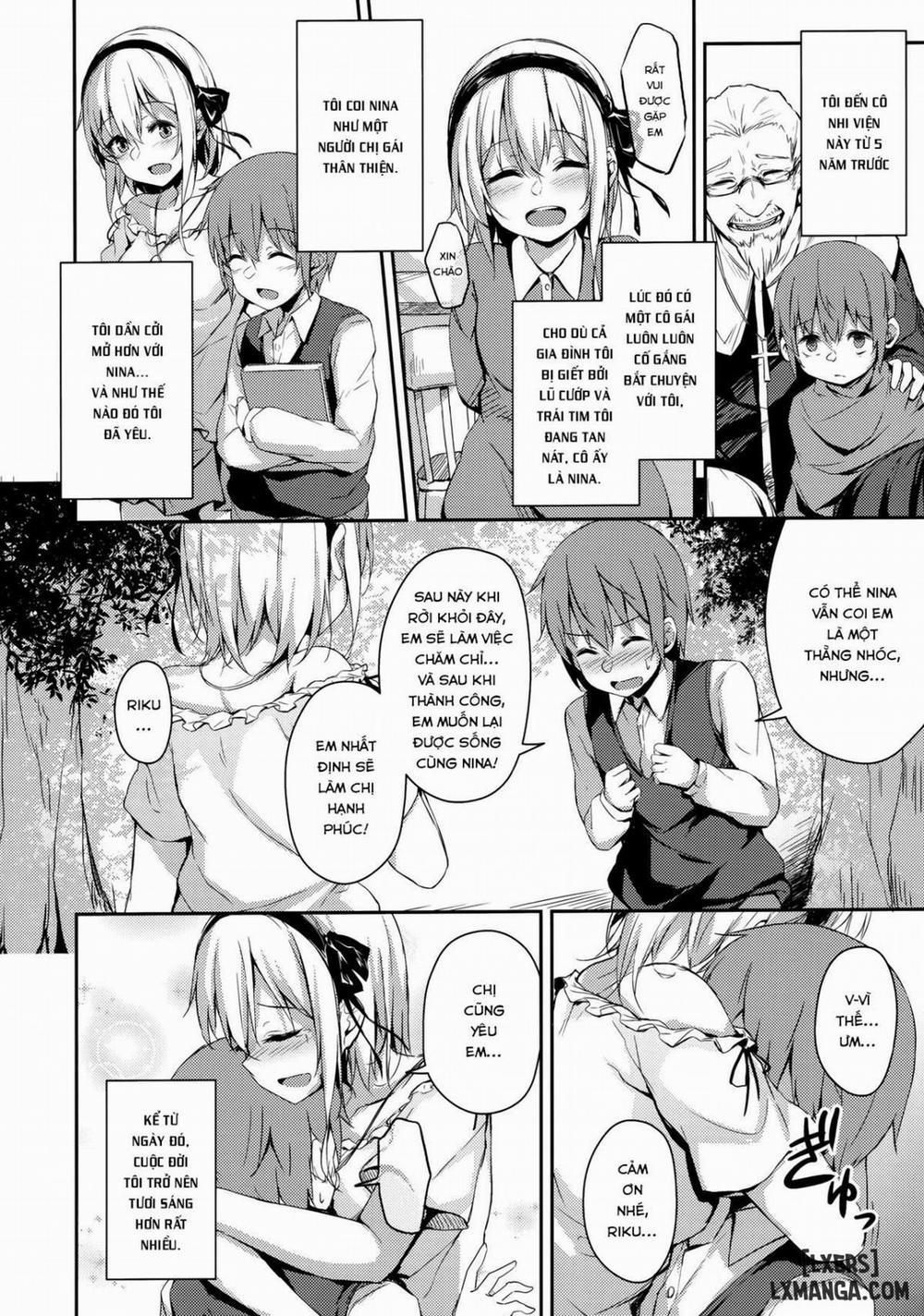 Komorebi no Ori Oneshot trang 2