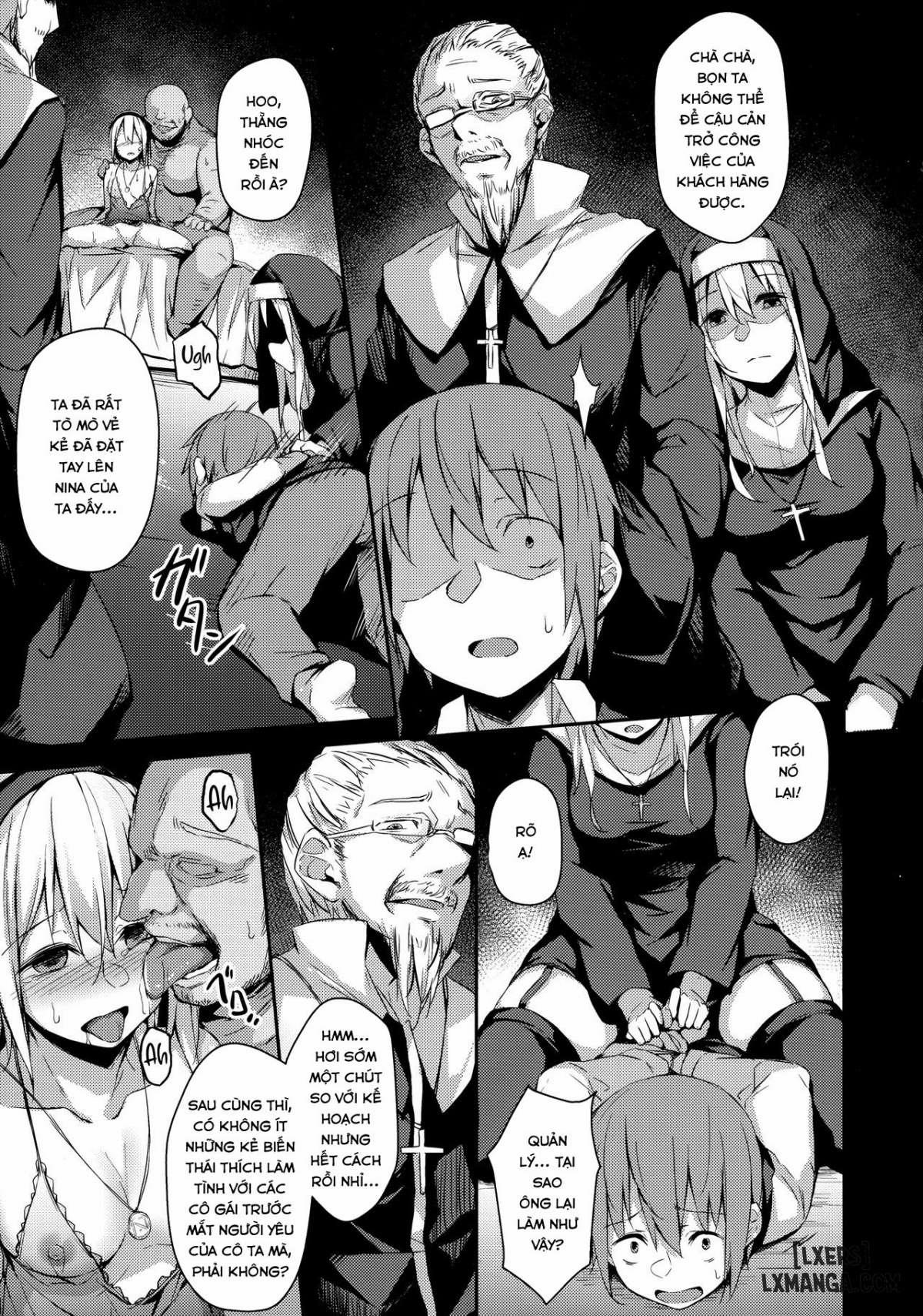 Komorebi no Oriii 1 trang 15