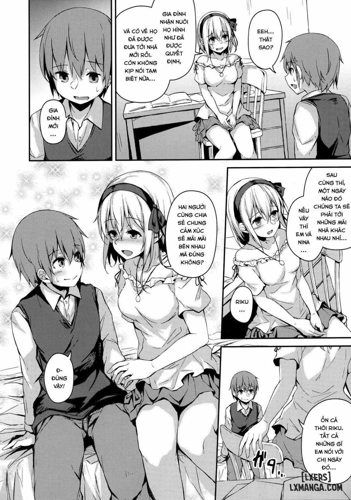 Komorebi no Oriii 1 trang 4