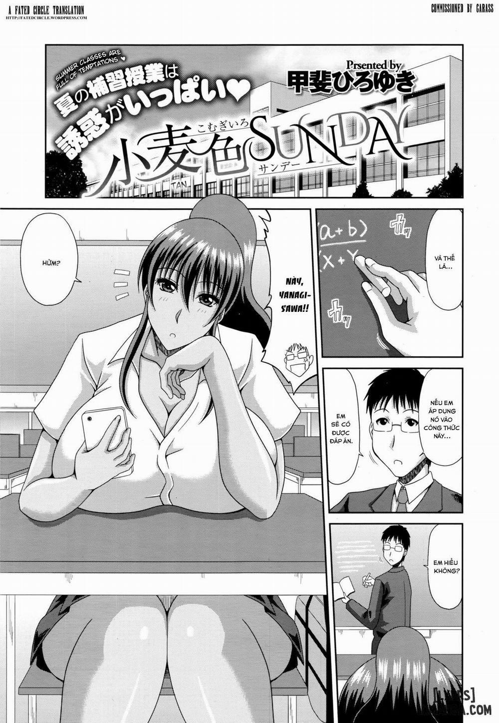 Komugiiro Sunday Oneshot trang 1