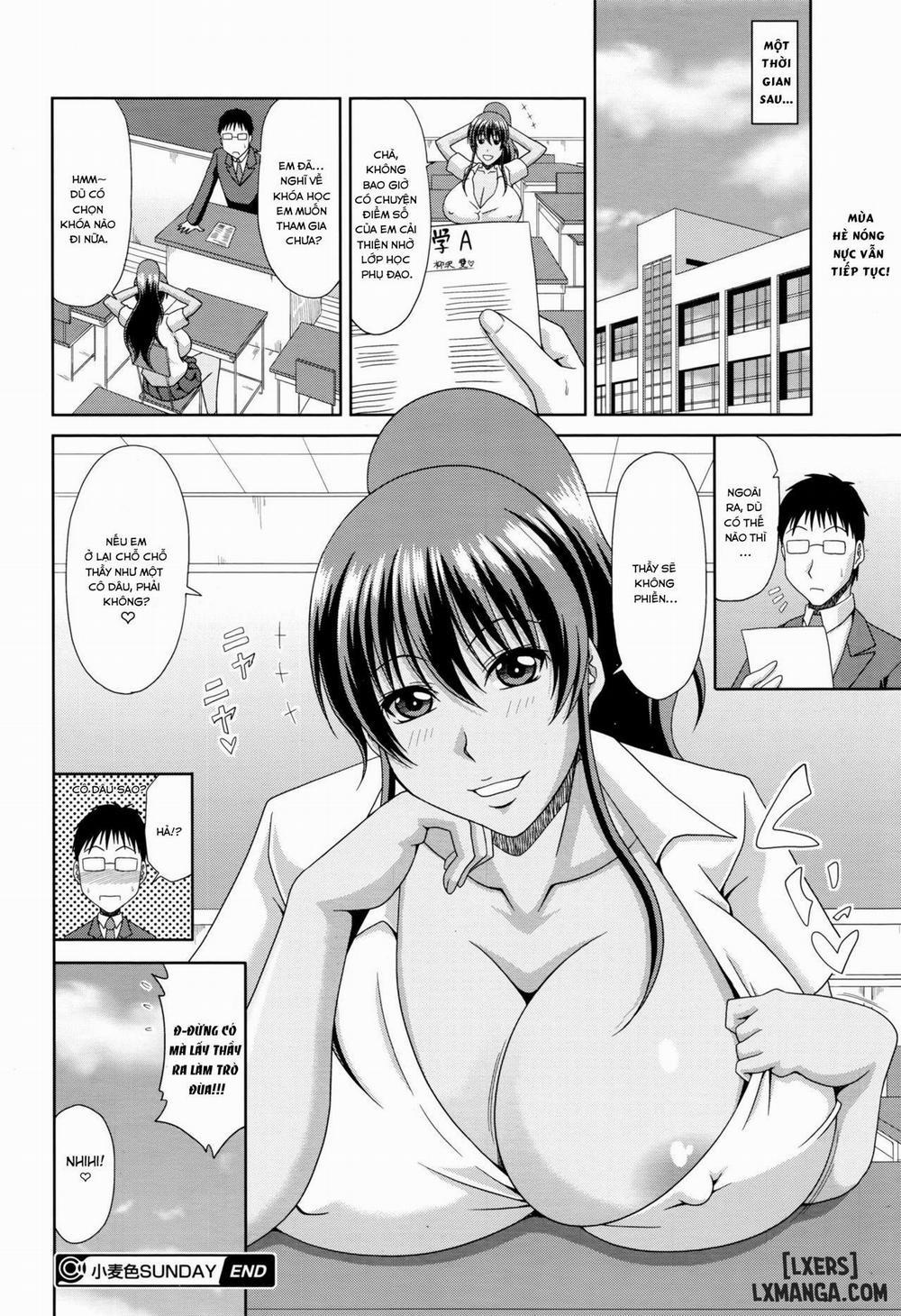 Komugiiro Sunday Oneshot trang 20